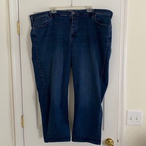 Lane Bryant Jeans, Plus Size: 28S